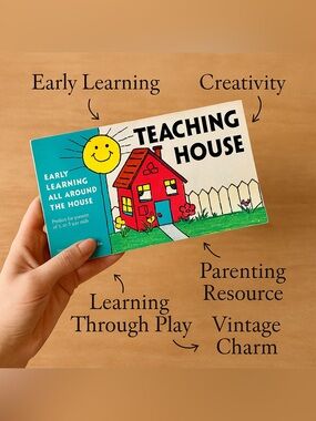 📚3 for $15 | Teaching House: Early Learning All‎ Around the House Activity Book
